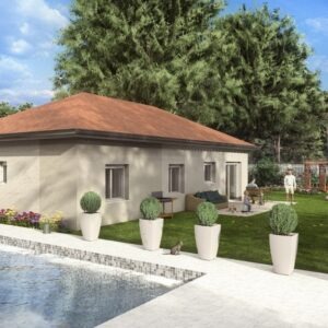 Maison hors d'eau hors d'air NOVA T4 - extérieur